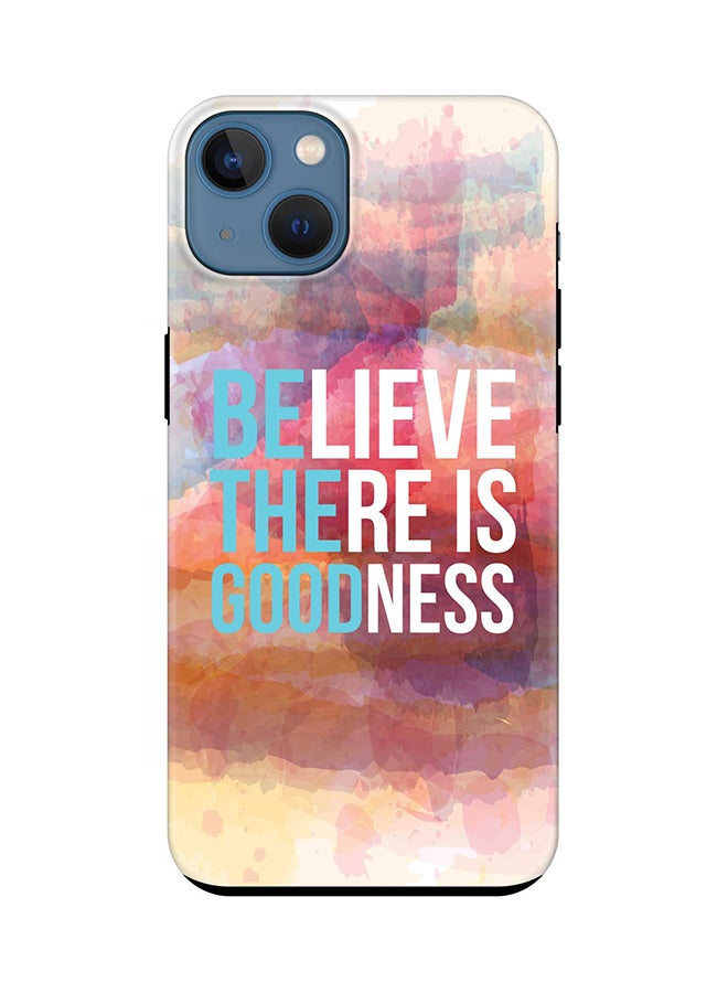 Stylizedd Tough Pro Case for iPhone 15 Plus Dual Layer Hybrid PC TPU Customized Mobile Cover Matte Finish Phone Case - Be The Good - Image 1