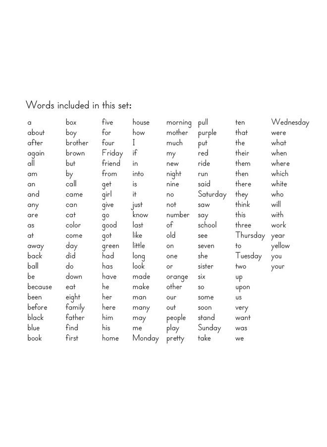 Edupress Sight Words in A Flash (Set 1) - Image 4