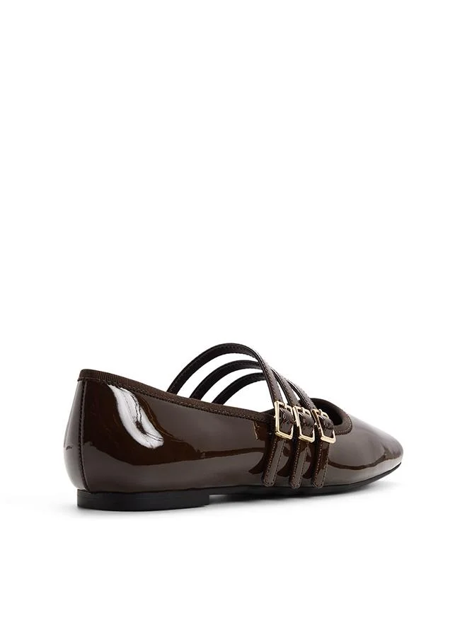 كول ات سبرنج Kamelie Ladies Brown Ballerina