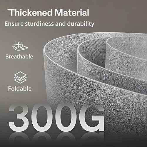 Kriopy 20 Gallon Pots Grow Bags for Plants,20Gallon Deep Plant Nursery Pots with Handles,20 Gal Cloth Felt Heavy Duty Planter Grow pots for Tree Tomato Potato Flowers Indoor Outdoor,3pcs(20 Gallon) - Image 5