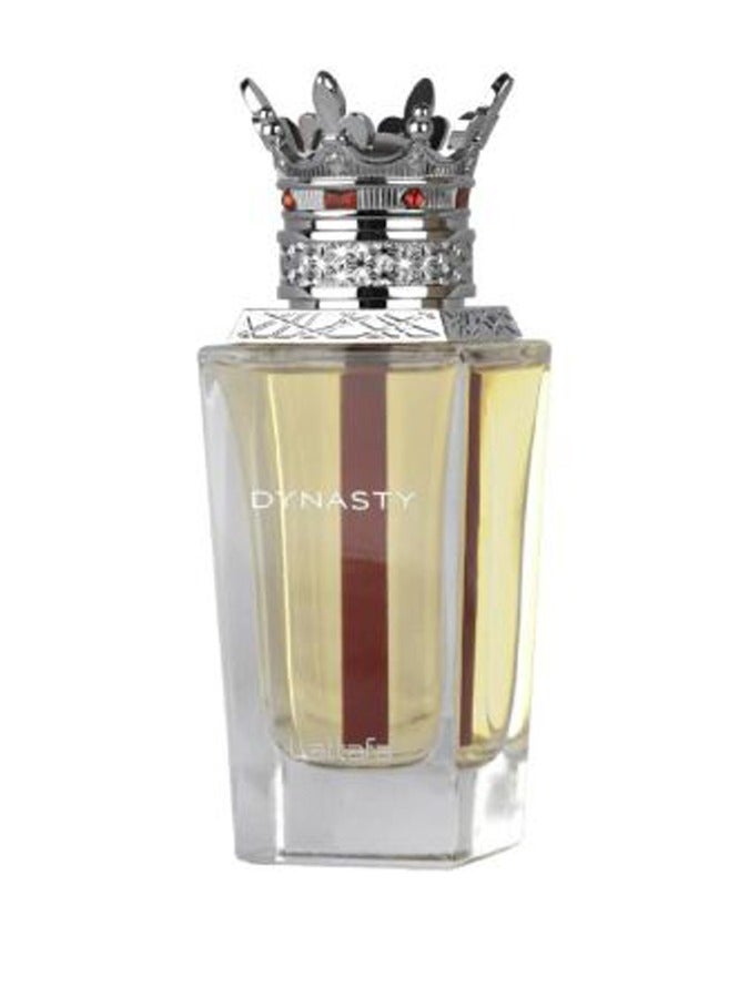 لطافة عطر داينستي من لطافة – للجنسين، أو دو بارفان 100 مل – عطر خشبي فاخر بلمسة شرقية عصرية - Image 2