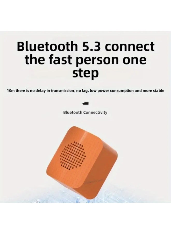 Wireless Speaker USB Home Wireless Series Portable Desktop Small Subwoofer Speaker, Wireless Speakers, Music Streaming, Home Audio, Compact Design, Sleek Speaker, Highquality Sound, Durable Build, USB Powered, Appcontrolled Speaker, Wireless Speaker, Speaker Wireless Wireles - Image 2