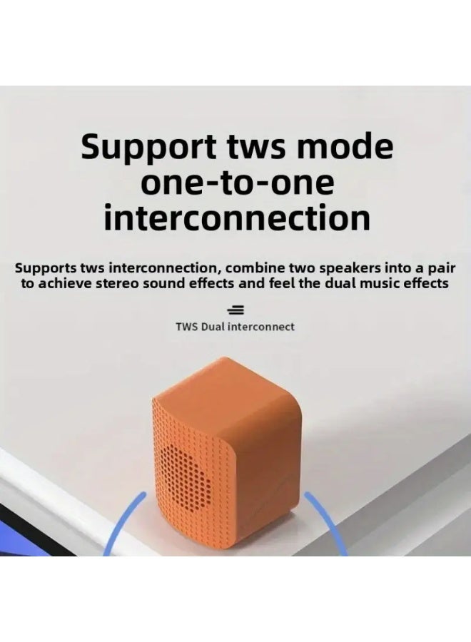 Wireless Speaker USB Home Wireless Series Portable Desktop Small Subwoofer Speaker, Wireless Speakers, Music Streaming, Home Audio, Compact Design, Sleek Speaker, Highquality Sound, Durable Build, USB Powered, Appcontrolled Speaker, Wireless Speaker, Speaker Wireless Wireles - Image 4