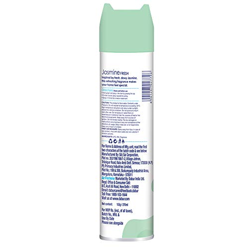 Odonil Room Spray Air Freshener Spray, Jasmine Fresh-240 Ml, 1 Count - Image 2