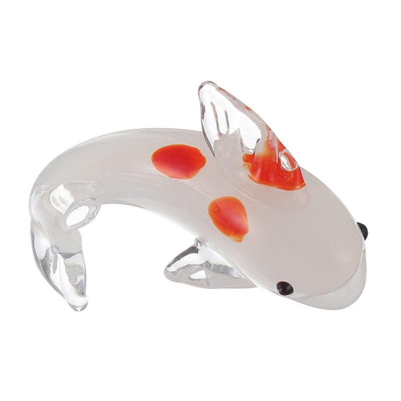 Red Fish Shaped Animal Ornaments Retro Home Decor Indoor Christmas Decorations - Image 2