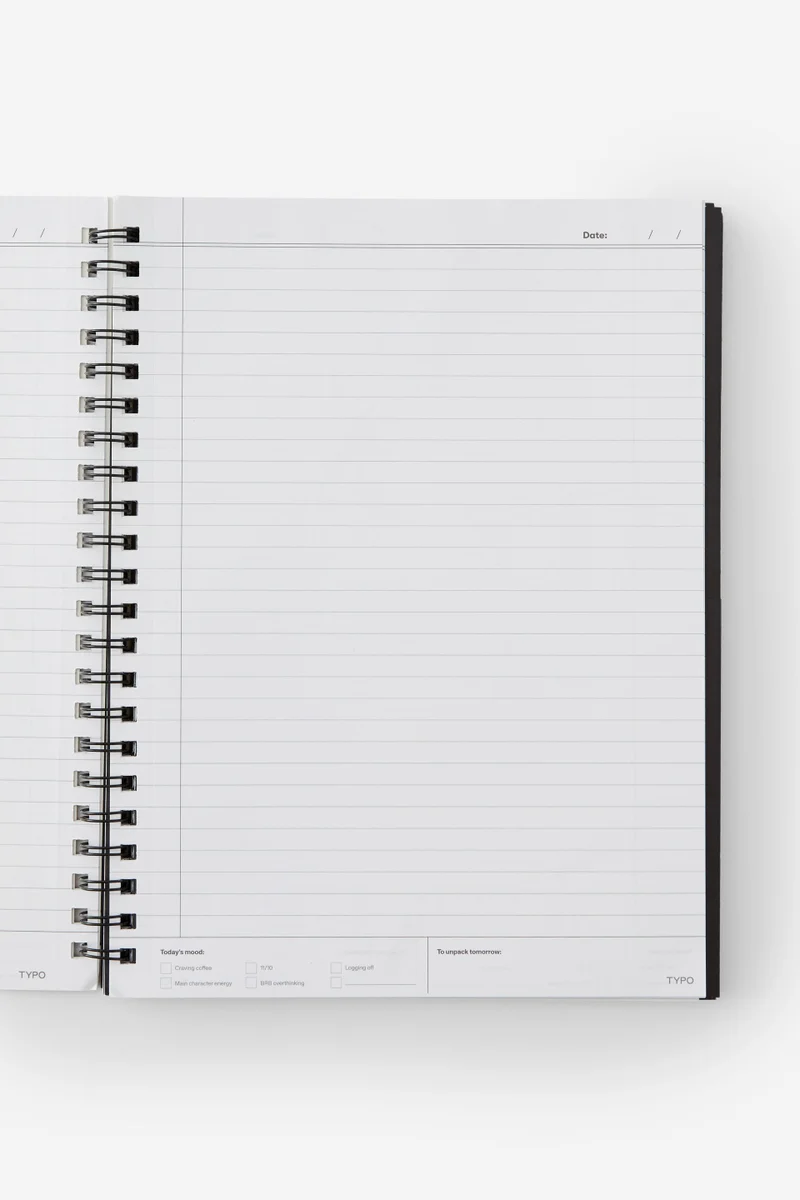 Typo A4 Campus Notebook V2