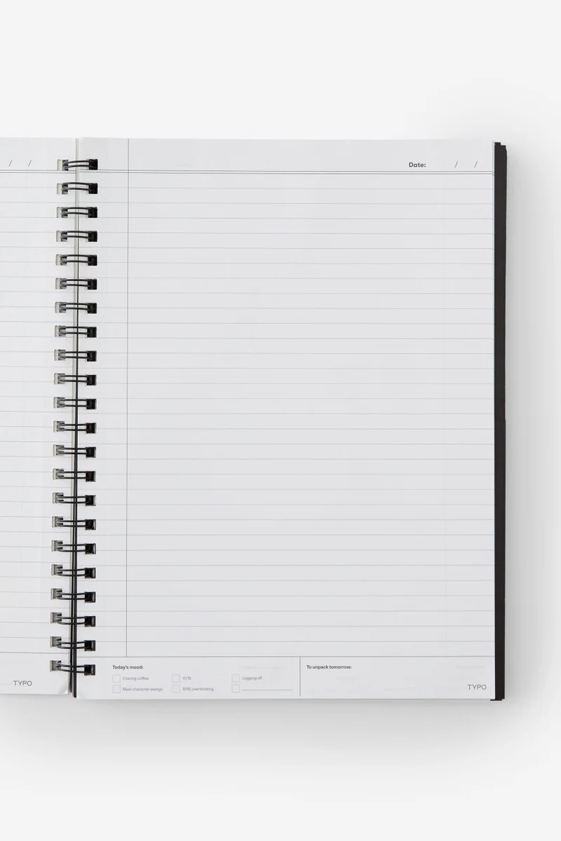 تايبو دفتر جامعي  الإصدار الثاني