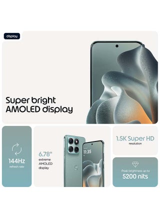 Edge 70 Fusion 5G Dual SIM PANTONE Blue Surf 12GB RAM 256GB with Free Gift - Middle East Version - view 5