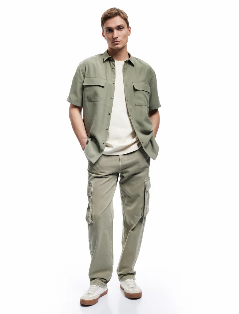 كوتون Short Sleeve Shirt