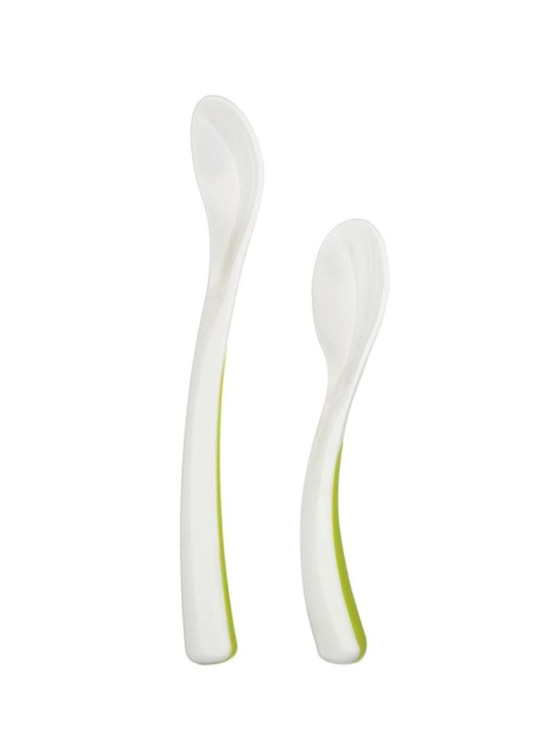 بورجا ملعقتان لإطعام الرضع - Image 2