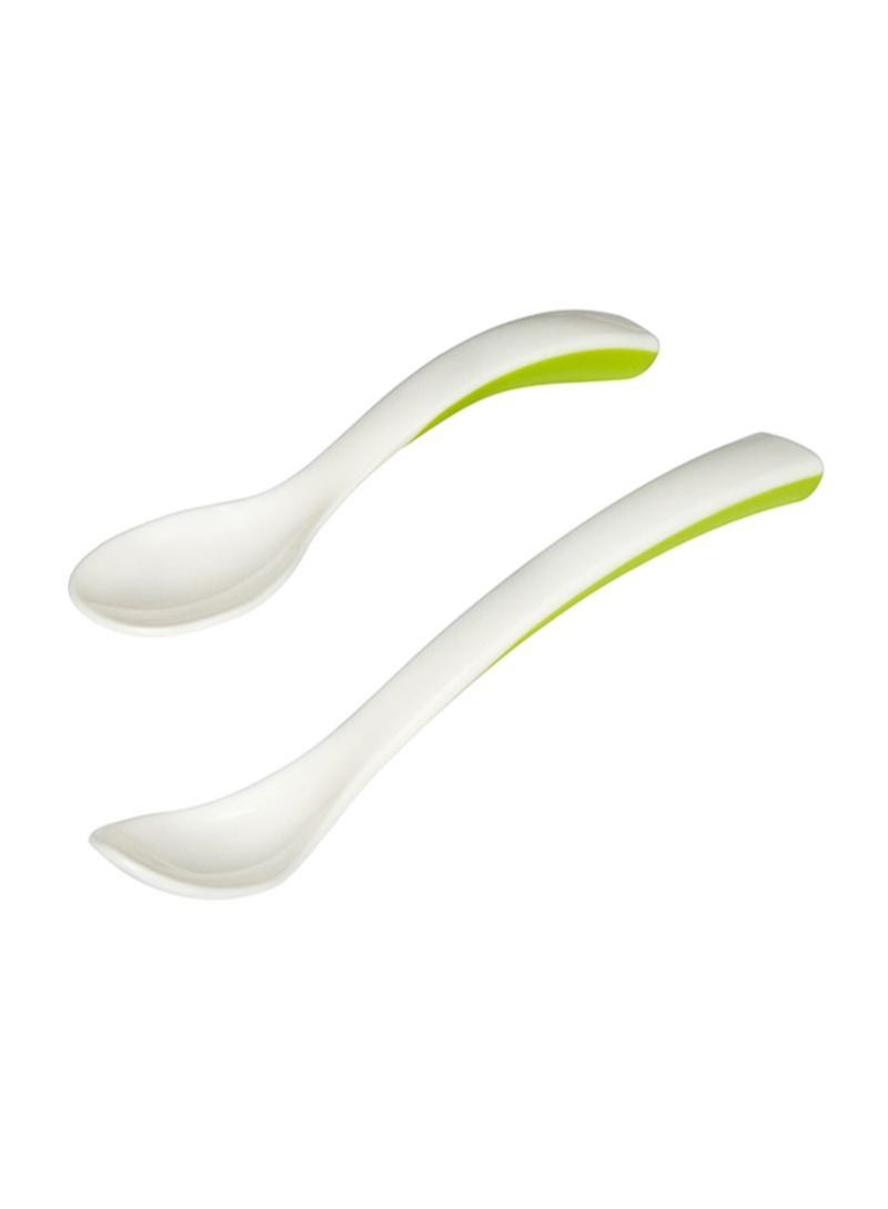 بورجا ملعقتان لإطعام الرضع - Image 1