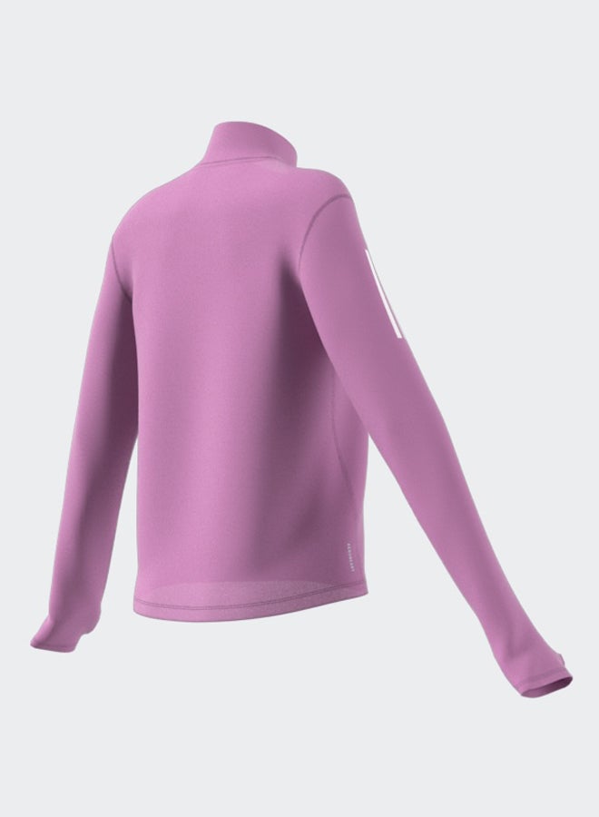 Adidas Own the Run Half-Zip Jacket  - Image 4