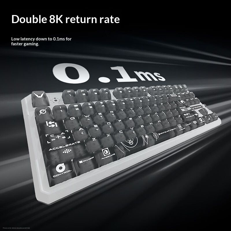 Valkyrie لوحة مفاتيح VALKYRIE VK87 Max V2 - أبيض - Image 2