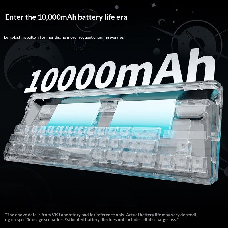 Valkyrie لوحة مفاتيح VALKYRIE VK87 Max V2 - أبيض - Image 5