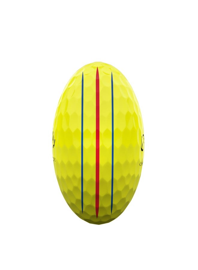 Callaway Golf Chrome Tour Golf Balls (Triple Track (Yellow) - Image 4