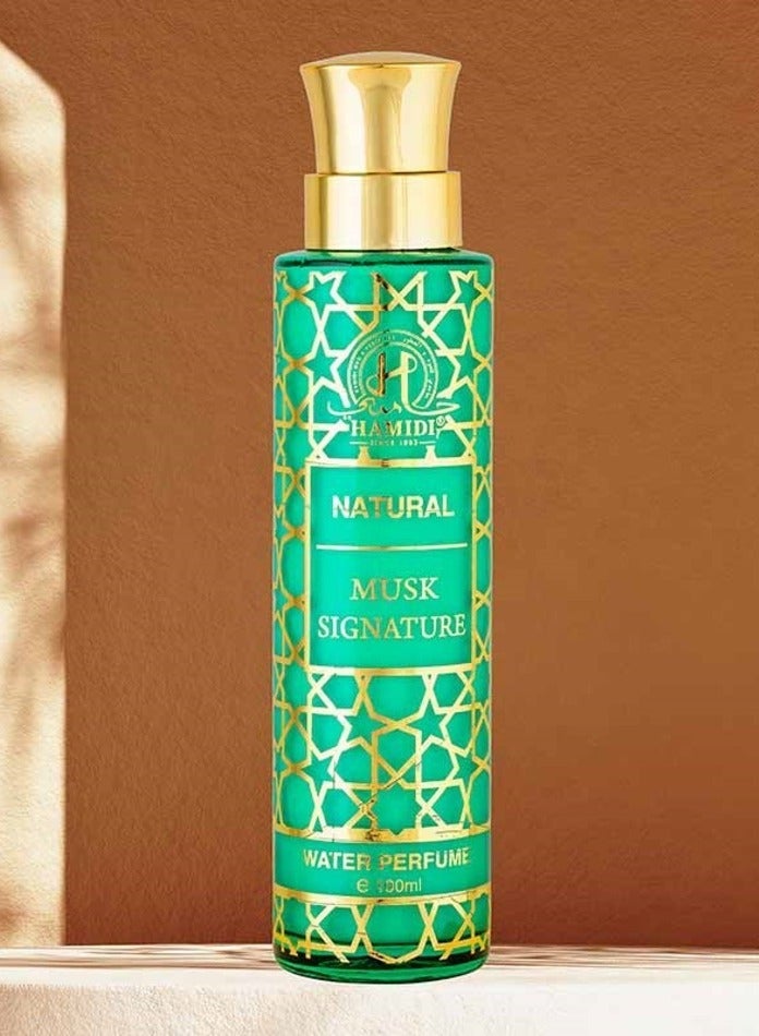 HAMIDI Hamidi Natural Musk Signature 100ml, Alcohol Free, Water Perfume, Eau De Parfum, For Unisex - Image 3