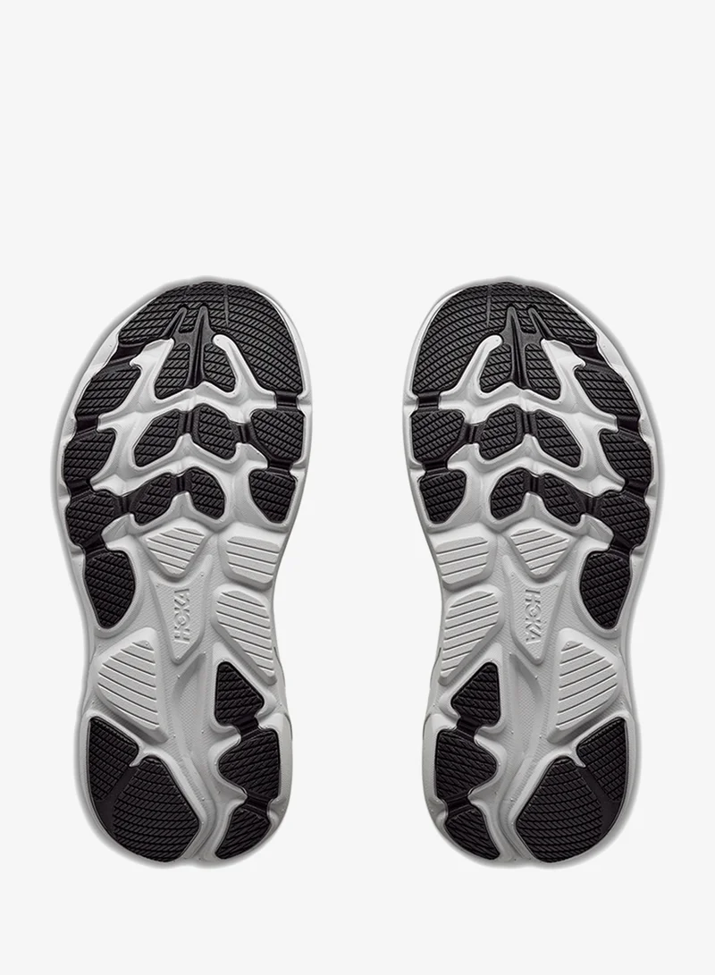 Hoka BLACK / COSMIC GREY Kids Clifton 10  | Best Price UAE
