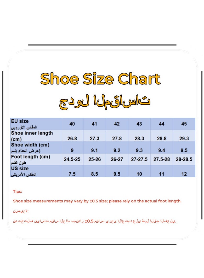 Verci Men's Leather Shoes Uniquely Designed Simple Shoes With Knobs Products Workers Wide Foot Safety Shoes Hat Mid-cut Work Boots (40 EUR)  - Image 2