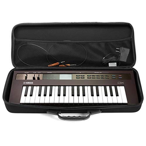 ANALOG CASES Yamaha Reface Series & Arturia KeyStep 37 Case - Custom-Fitted Compact PULSE Hard Case for Travel - Image 1