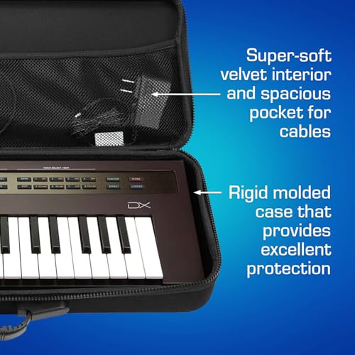 ANALOG CASES Yamaha Reface Series & Arturia KeyStep 37 Case - Custom-Fitted Compact PULSE Hard Case for Travel - Image 3