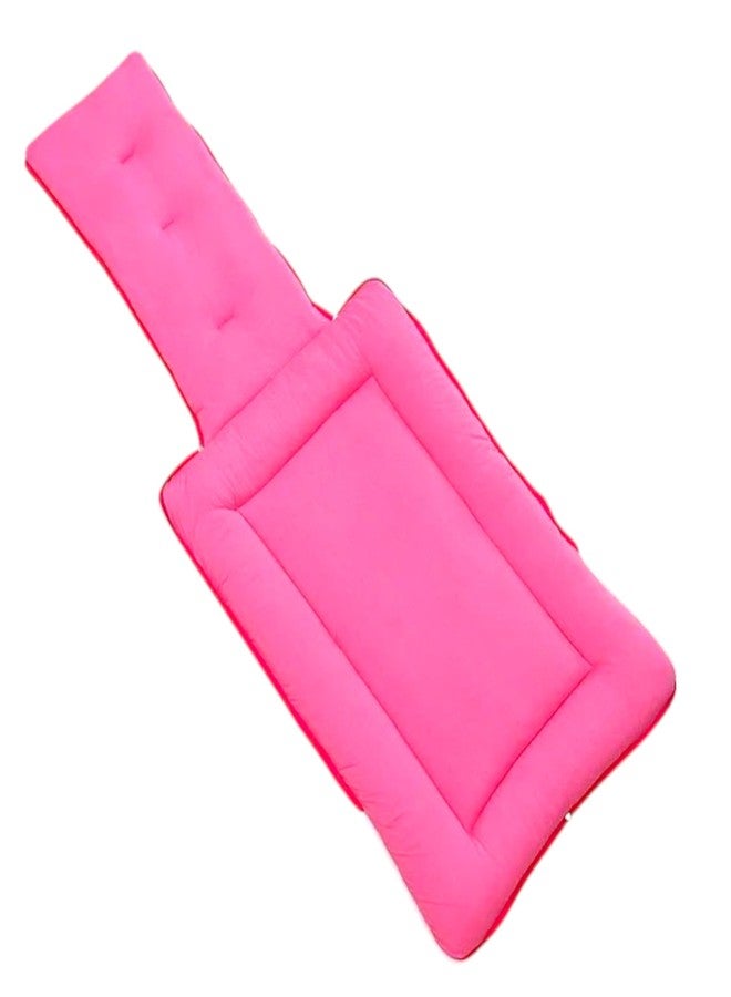 RUMPES 3-in-1 Baby Bed, Sleeping Bag & Carry Nest - Portable Cotton Bassinet for Newborns & Infants, Unisex Baby Bedding for Travel & Home, Soft & Breathable, 0M+ (P-New Pink Unicorn SLP) - Image 4