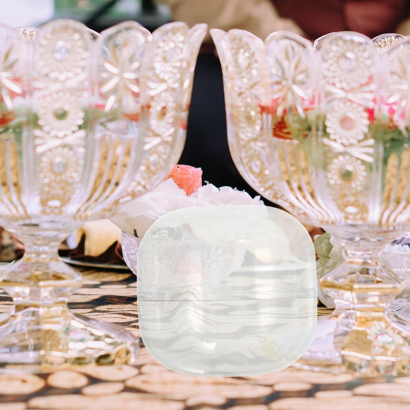 IDEANATEGRATE 10pcs Candy Wrapping Boxes Small Favor Containers Food-grade Packaging Boxes with Lids for Wedding Party Favors and Candy Storage - Image 5