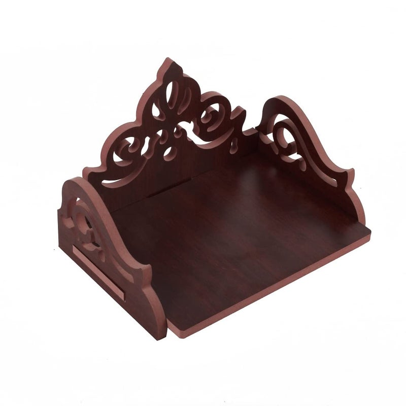 Lyrics فن وحرف إنشاء كلمات خشبية جميلة من الخشب الرقائقي لمعبد الصلاة في المنزل ديكور المنزل أو مكتب أو منتج معلق على الحائط مع لون بني داكن - Image 2