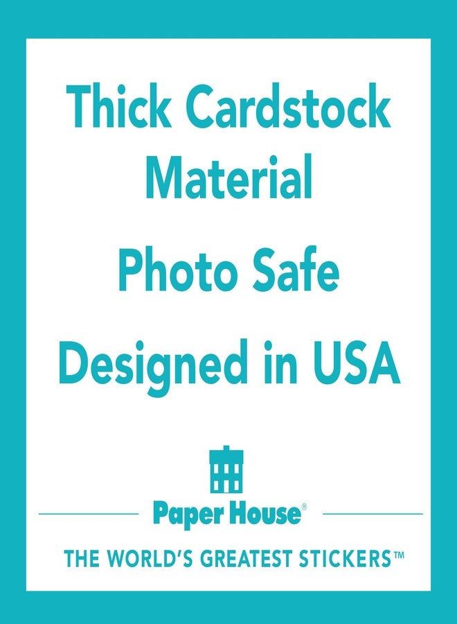 Paper House Productions Cardstock Sticker Sheet for Crafts, Scrapbooking & Collecting - Gone Fishing - Image 5