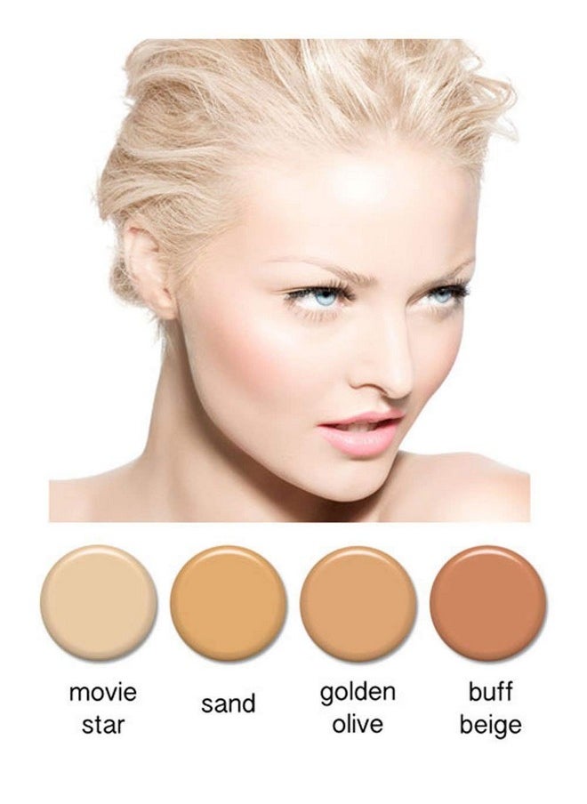 Art of Air - Airbrush Makeup Foundation 1/2Oz Bottle Choose Color (Suntan Glo) - Image 1