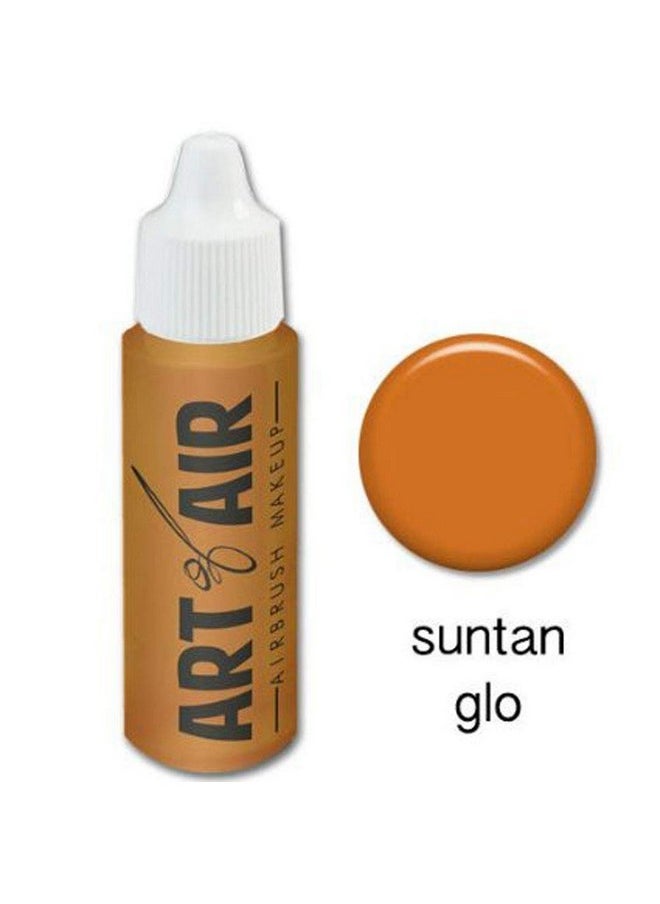 Art of Air - Airbrush Makeup Foundation 1/2Oz Bottle Choose Color (Suntan Glo) - Image 1