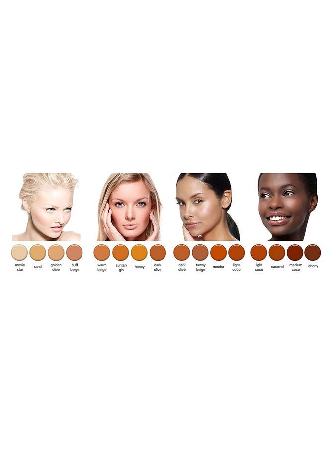 Art of Air - Airbrush Makeup Foundation 1/2Oz Bottle Choose Color (Suntan Glo) - Image 1