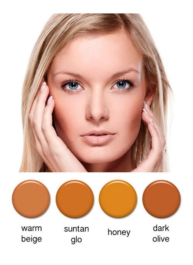 Art of Air - Airbrush Makeup Foundation 1/2Oz Bottle Choose Color (Suntan Glo) - Image 1