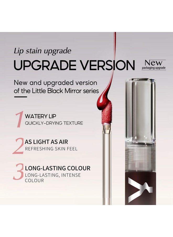 COLORKEY COLORKEY Lip Gloss Mirror Series, Hydrating Lip Gloss with Essential oil, High Shine Glossy Lip Tint, Hydrated & Fuller-looking Lips, Long-Lasting Liquid Lipstick(R702)  - Image 3