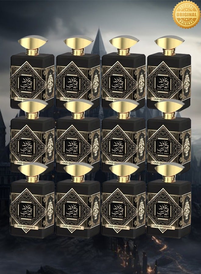 الفارس 12 قطع عطر عود الفارس عود إنتنستي 100 مل - Image 1