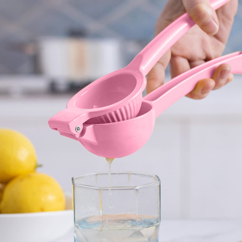 Buzazzy Metal Lemon Squeezer Lemon Juicer Lime Squeezer, Manual Juicer Citrus Squeezer, Premium Quality Hand Juicer - Image 3