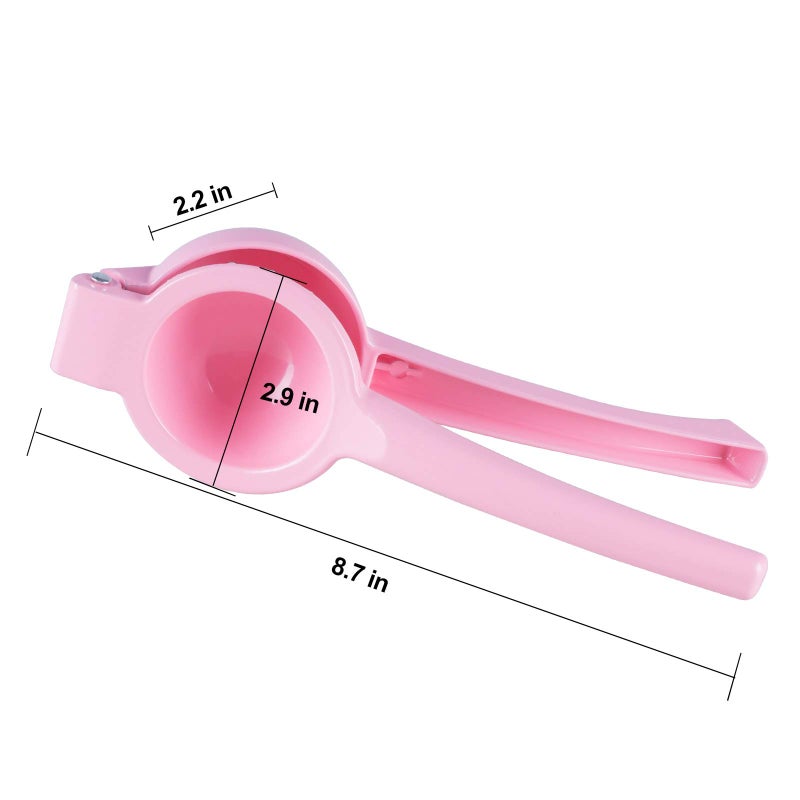 Buzazzy Metal Lemon Squeezer Lemon Juicer Lime Squeezer, Manual Juicer Citrus Squeezer, Premium Quality Hand Juicer - Image 2
