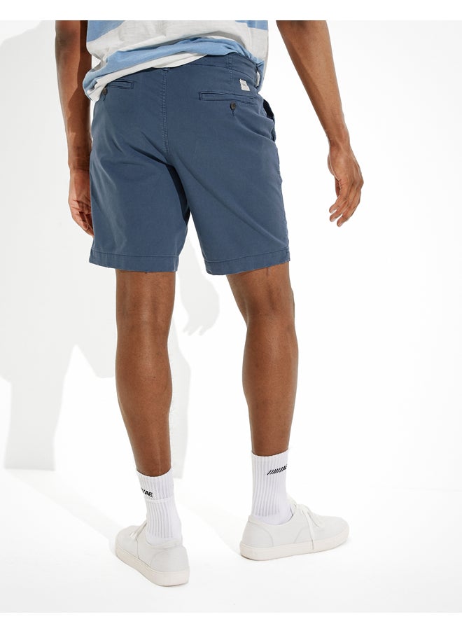 American Eagle AE Flex 9" Lived-In Khaki Short  - Image 4