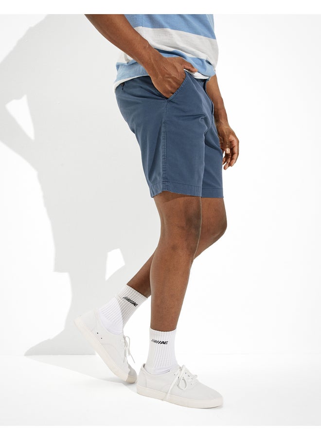 American Eagle AE Flex 9" Lived-In Khaki Short  - Image 5