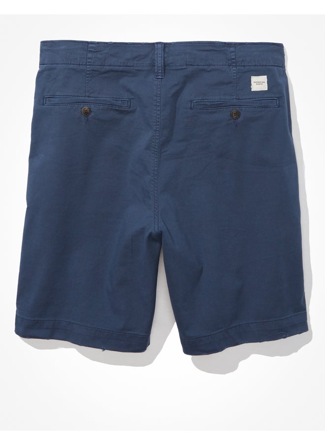 American Eagle AE Flex 9" Lived-In Khaki Short  - Image 3