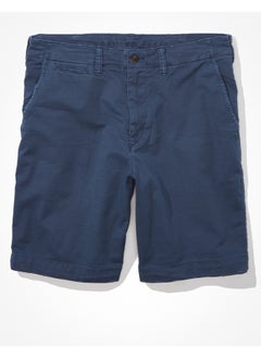 American Eagle شورت AE Flex 9 بوصة باللون الكاكي  - Image 2