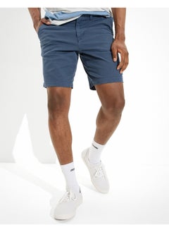 American Eagle شورت AE Flex 9 بوصة باللون الكاكي  - Image 1