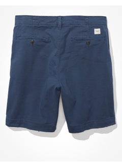 American Eagle شورت AE Flex 9 بوصة باللون الكاكي  - Image 3