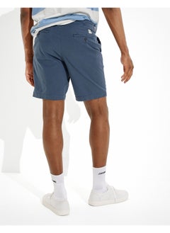 American Eagle شورت AE Flex 9 بوصة باللون الكاكي  - Image 4