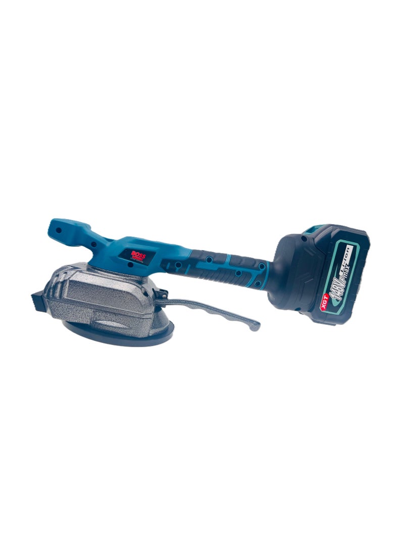 BOSS LIFE STYLE Cordless Tile Vibrator: High-Frequency Adjustable Speed Tool with 11000RPM 80kg Suction Capacity 148VF Battery for Professional Tile Installation  - Image 3