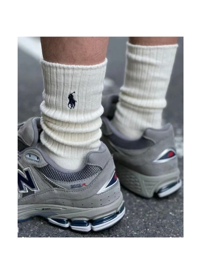 Polo white towel-lined socks 3-in-1 - Image 1