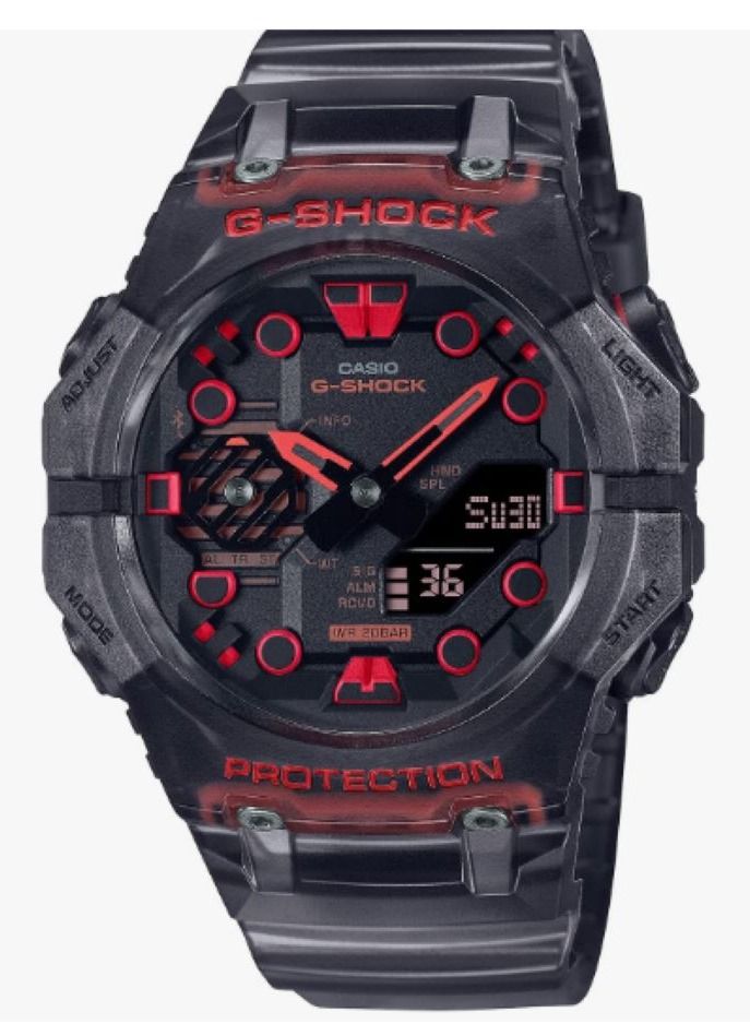CASIO G-Shock Men's Resin Band Watch, Model GA-B001G-1A - Image 1