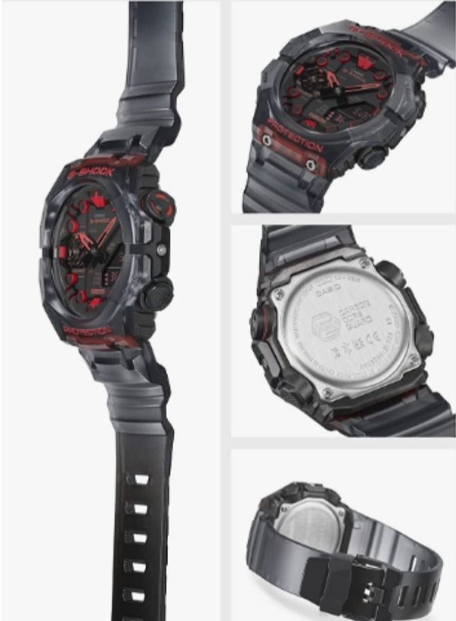 CASIO G-Shock Men's Resin Band Watch, Model GA-B001G-1A - Image 2