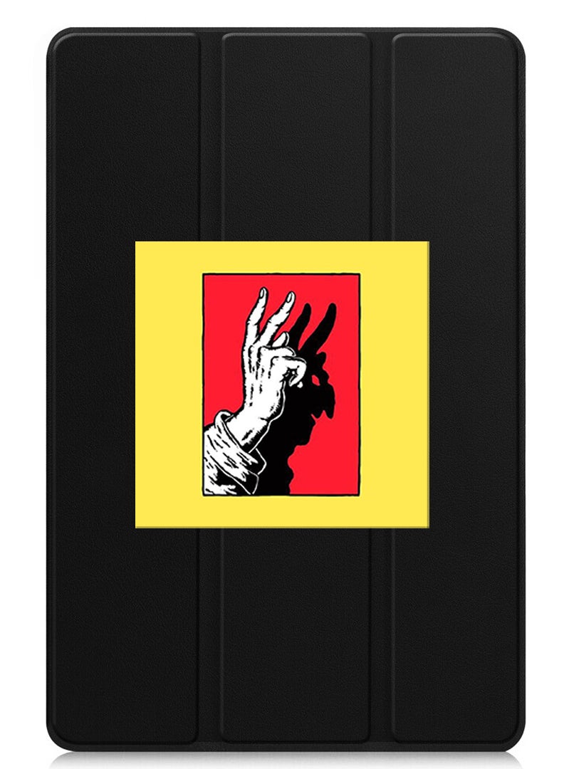 Theodor Protective Flip Case For Huawei MatePad SE 11 (2024) With Trifold Stand Auto Wake Sleep Shockproof Cover 365 Peace - Image 1