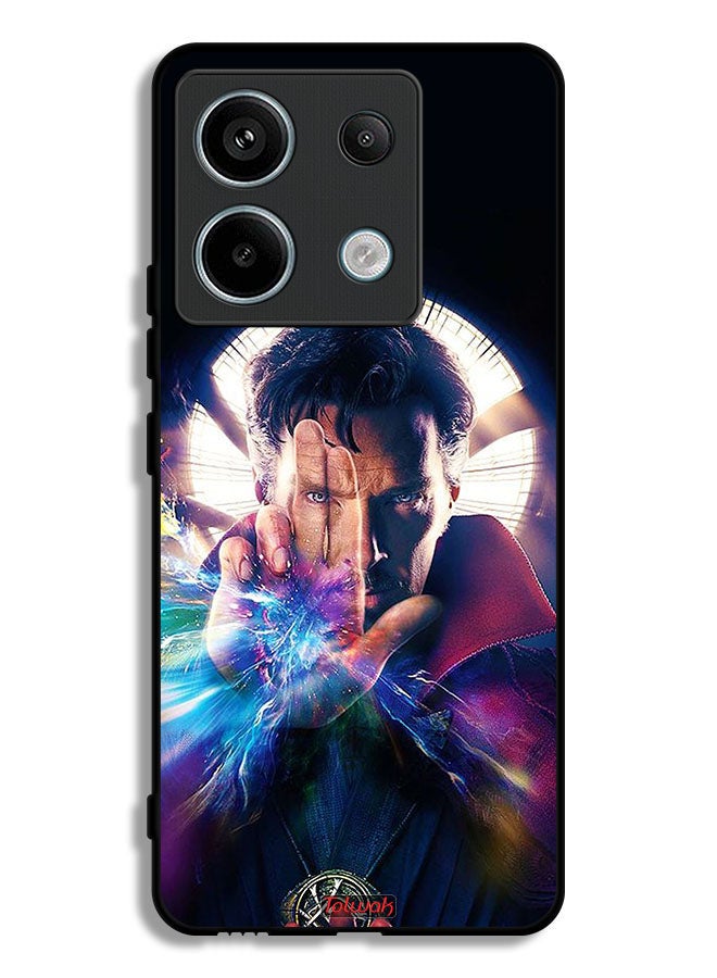 Tolwak Xiaomi Redmi Note 13 Pro Protective Case Cover Doctor Strange - Image 1
