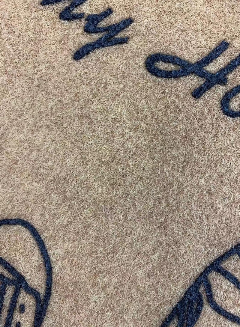 Entrance Doormat With Hard Texture Non Slip Carpet Also For Bathroom Kitchen Living Room Laundry Room Bedroom Hallway etc. (Size 40×60CM)  - Image 3
